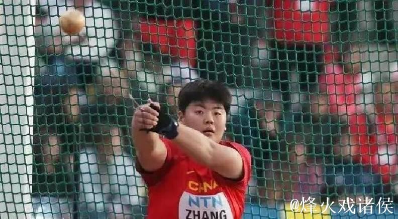 中国链球新秀张家乐：渴望登顶奥运巅峰