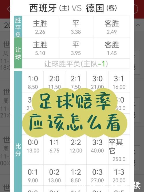 世界杯投注赔率如何计算? 世界杯投注赔率如何计算?